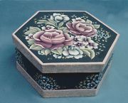 Victorian Keepsake Box